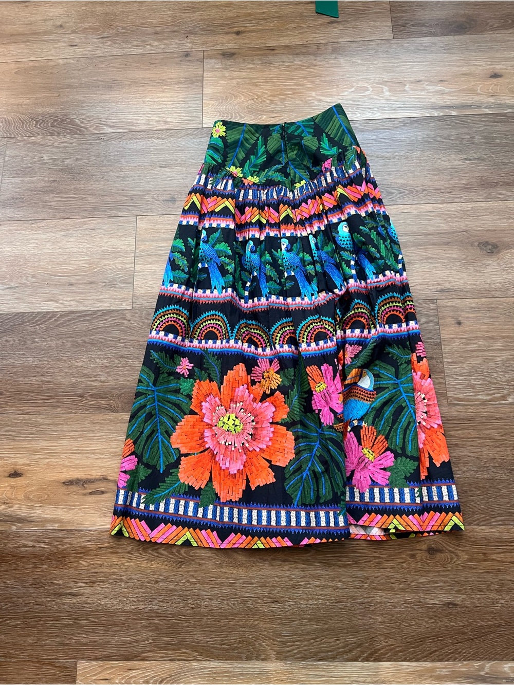 FARM Rio Maxi Skirt - Picture 3 of 7